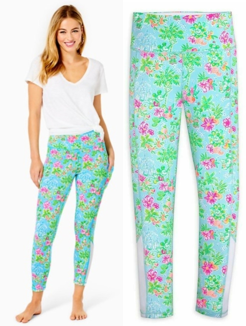 Lilly Pulitzer x Disney Parks Weekender Legging